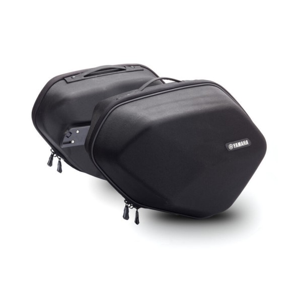 Yamaha Genuine Yamaha ABS Soft Side Cases Set Luggage Pannier Bags